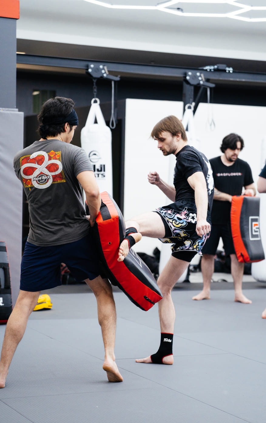 Adult Muay Thai classes in Novi Michigan at iMA Sports Novi